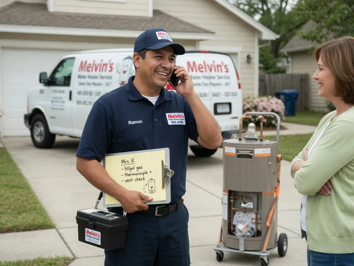 Water Heater Repair Vader, WA FAQs